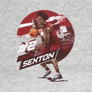 Collin Sexton Cleveland City Emblem T-Shirt